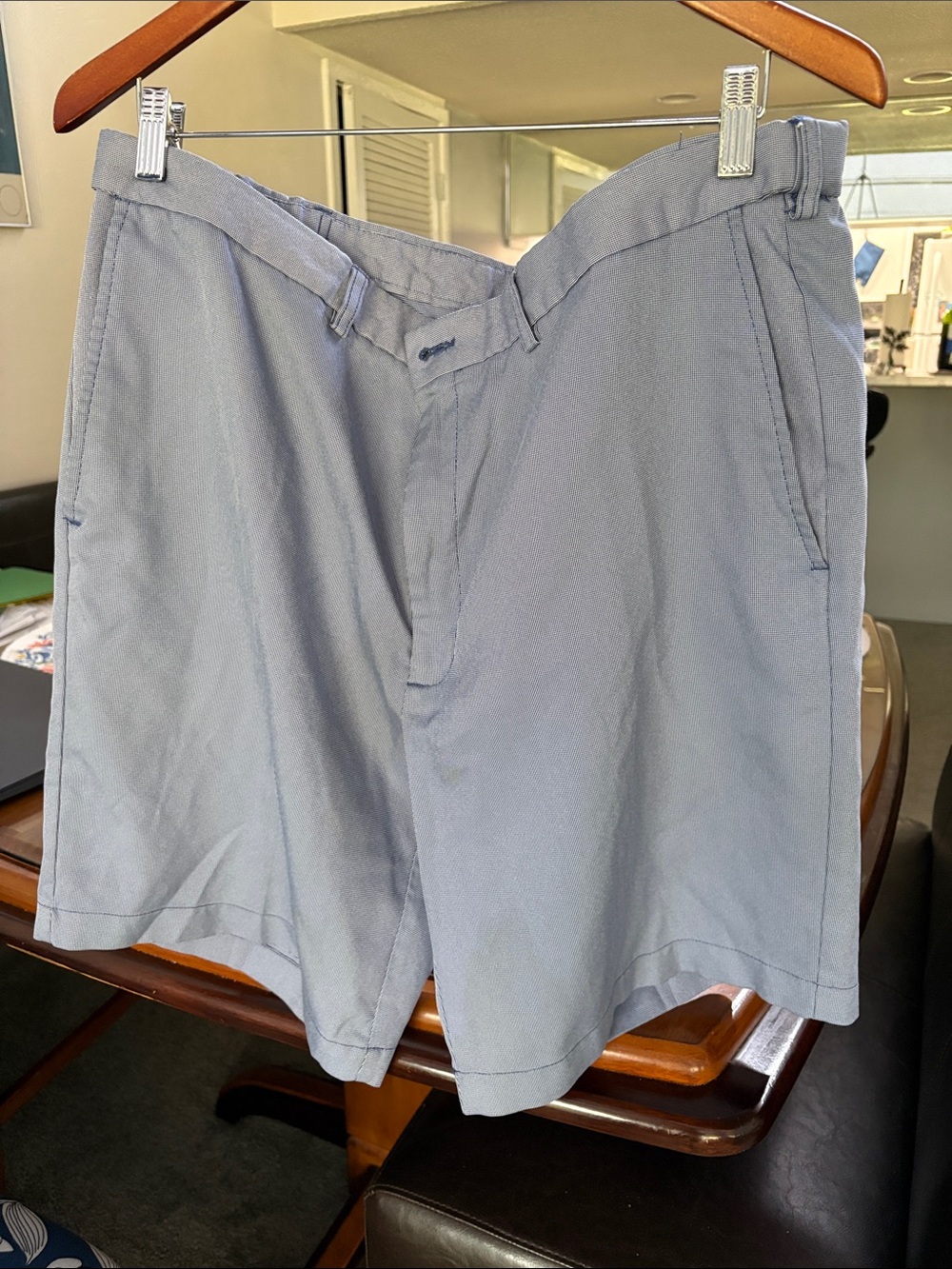 Men's Casual Light Gray Shorts